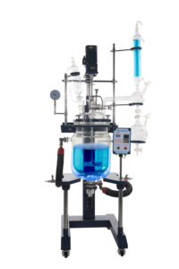 Reattore in Vetro Incamiciato per <span class=keywords><strong>Chimica</strong></span> Organica e <span class=keywords><strong>Inorganica</strong></span>, Capacità 5L, Facile da Usare per Studi di Laboratorio ad Alta Precisione - Product Image 6