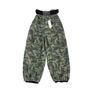 Alpine PRO Custom OEM, ropa de esquí y snowboard para hombres y mujeres, pantalones de nieve holgados a prueba de viento - Product Image 1