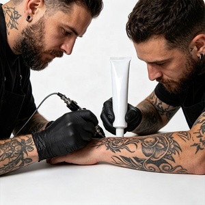 Crème pour tatouage à texture fine, directement de l'usine, pour salons de tatouage professionnels et instituts de beauté dans le monde entier, service de livraison rapide - Product Image 4