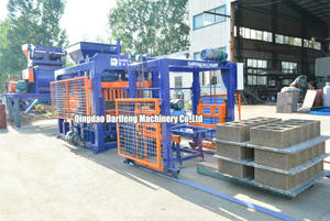 QT5-15 पूर्ण स्वचालित रूप से ईंट मशीन बना पैवर्स कीमत पत्थर बनाने की मशीन कंक्रीट - Product Image 2