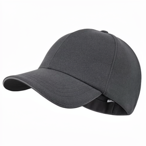 High Quality Solid Color Unisex Winter Baseball <b>Cap</b> Custom Embroidery Logo Rivet 100% Cotton Jersey Advertising Staff Event - Product Image 2