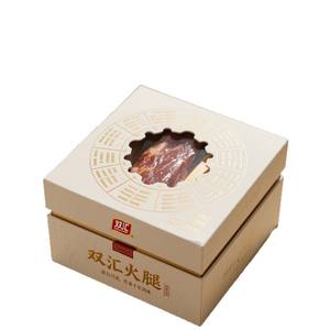Caja de Regalo Ecológica de Alta Gama Personalizada de Henan Shuanghui con Forro de Esponja para Especialidades Regionales y Empaque de Productos Emblemáticos - Product Image 5