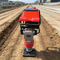 Compacteur vibrant industriel à haute fréquence pour tranchées, type « Jumping Jack », avec certification CE