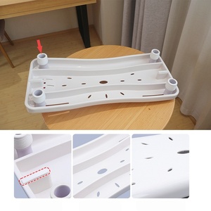 Planche de transfert de sécurité pour personnes âgées et handicapées, en alliage d'aluminium, légère, pliable, antidérapante, avec siège de <span class=keywords><strong>baignoire</strong></span> suspendu et poignée de levage électrique - Product Image 5