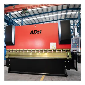 High Precision ADH CHINA WC67K 160ton 3200 With E21 Controller NC Press Brake For Sale