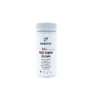 Bandelettes de <span class=keywords><strong>test</strong></span> de <span class=keywords><strong>piscine</strong></span> d'eau salée pour chlorure de sodium 10 pièces - Product Image 4