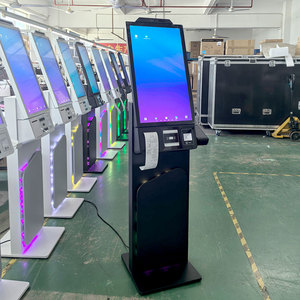 Kioscos de Información de Pago POS de 27 Pulgadas para <span class=keywords><strong>McDonald</strong></span>'<span class=keywords><strong>s</strong></span> con Código QR e Impresora Térmica de 80 mm - Product Image 4