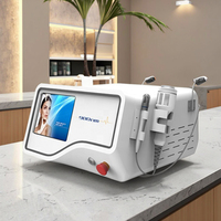 Traitement laser professionnel 2 en 1 en acier inoxydable pour les ongles, les mycoses, les varices, les veines d'araignée, élimination des vaisseaux sanguins au laser diode 980 nm