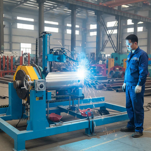 Mobile Dual-<b>Torch</b> <b>Welding</b> With Gantry-Type Dual-Chuck Positioner: for Pipe, Cylinder & Fabrication <b>Welding</b> - Product Image 4