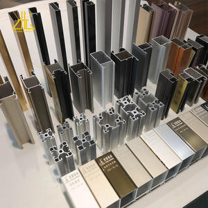 ZHONGLIAN ODM & <span class=keywords><strong>OEM</strong></span> mobili profilo a Led profilo in lega di alluminio, finestre e porte fabbrica di telai per profili di estrusione di alluminio - Product Image 1