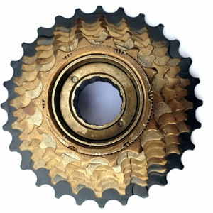 Cassette de vélo de montagne 7 vitesses, 21 vitesses, roue libre en acier, composant de transmission - Product Image 1