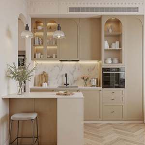 Muebles de Madera Franceses Personalizables para Cocina y Apartamento, Solución Completa para el Hogar - Product Image 3