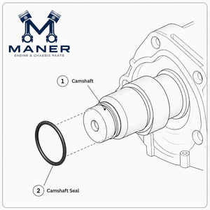 Maner เพลาลูกเบี้ยวปรับ WHT007212ซีลแม่เหล็กโอริง WHT007212B สำหรับ EA888 Gen3 1.8T 2.0T Audi A4 A5 A7 VW Passat CC EOS tigua - Product Image 5