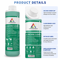 Fabricant de liquide nettoyant pour machine à glaçons OEM ODM, solution de détartrage et de nettoyage de qualité alimentaire