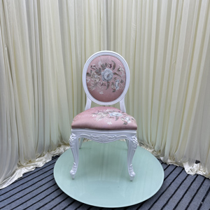 Chaises empilables en bois et résine, design personnalisé, pour salon, hôtel, usage commercial, durables, vente en gros, modèle <span class=keywords><strong>Louis</strong></span>. - Product Image 3
