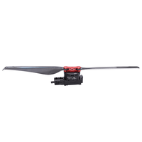 Flycolor FOC 5-12S Мощный двигатель с высоким тяговым усилием, ESC, складной пропеллер 3095, карбоновая трубка 35/40 мм для сельскохозяйственных БПЛА/дронов с полезной нагрузкой