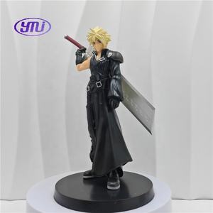 Nouveau <span class=keywords><strong>Final</strong></span> <span class=keywords><strong>Fantasy</strong></span> <span class=keywords><strong>VII</strong></span> Jeu Sephiroth Nuage Figure Modèle Ornement <span class=keywords><strong>De</strong></span> Bureau En Gros - Product Image 4