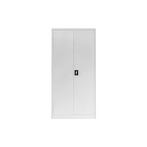<strong>Hot</strong> <strong>Sale</strong> Modern 2-Door Office Storage Locker with Adjustable Shelves Customized Steel Filing <strong>Cabinet</strong> for Commercial Use - Product Image 1
