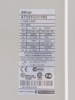 ATV31CU11M2 Altivar Telemechanics, Électrique - Neuf -