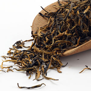 Alta Qualidade Yunnan Sun-Dried <span class=keywords><strong>Black</strong></span> Tea Leaves China Atacado com Embalagem Personalizada em Caixas a Granel - Product Image 1