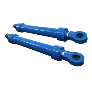 China Manufacturers Hot Sale Front End Telescopic Single Acting Trailer Tipper Dump Truck Hydraulic Cylinders
