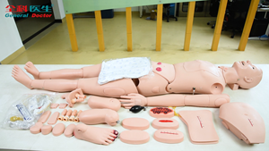 GD/H111 Algemene Arts Full-functie <span class=keywords><strong>Trauma</strong></span> Verpleging Oefenpop Met <span class=keywords><strong>Trauma</strong></span> <span class=keywords><strong>Model</strong></span> - Product Image 2