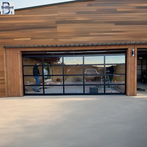 Porte de <span class=keywords><strong>garage</strong></span> brillante de haute qualité et de style moderne et porte de <span class=keywords><strong>garage</strong></span> personnalisée pour villa et appartement - Product Image 4
