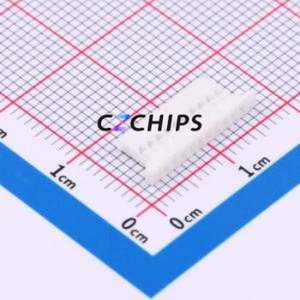 HC-CB1.25-10Y Housing (Wire-to-Board / Wire-to-Wire) P=1.25mm Connector 1x10P 1.25mm PanelMate (MX 1.25) 1 - Product Image 1