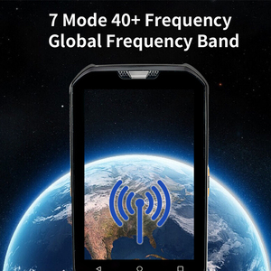 คอมพิวเตอร์มือถือที่ทนทาน OEM 3G 4G WIFI NFC เทอร์มินัลข้อมูล <span class=keywords><strong>PDA</strong></span> มือถือพร้อมแบตเตอรี่ 5100mAh - Product Image 6