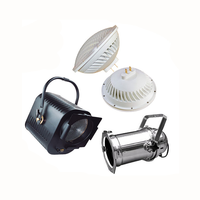 Faisceau d'éclairage de scène Led imperméable Par56, lumière Rgb, intensité variable, 30w 50w, 2 unités