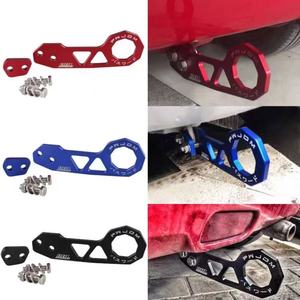 Crochet de remorquage arrière hexagonal en aluminium de style JDM pour voiture de course - Product Image 5