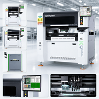 Machine SMT automatique à 10 têtes de pointe pour la fabrication et l'assemblage électroniques avancés