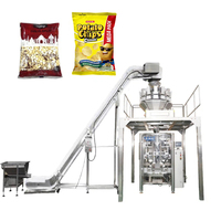Ligne de machines automatiques de formage, de remplissage, de pesage, de scellage, d'étiquetage et d'emballage de sacs pour aliments pour animaux de compagnie à bas prix