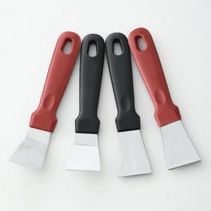 Range hood volute scraper, curved scraper, stainless steel scraper, kitchen cleaning scraper, refrigerator defrosting scraper, - Product Image 1