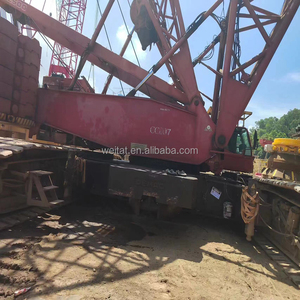 Cần cẩu bánh xích Demag 450 tấn CC2500 năm 2003, hiệu suất tốt - Product Image 4