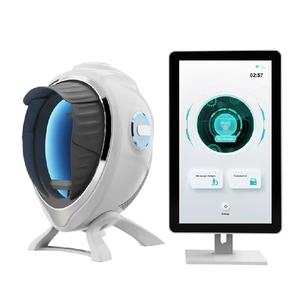 เครื่องวิเคราะห์ผิวรุ่นใหม่ล่าสุด กล้อง HD ตรวจจับใบหน้าด้วย AI วิเคราะห์ความชุ่มชื้น รอยสิว ริ้วรอย สำหรับใช้งานเชิงพาณิชย์ - Product Image 1