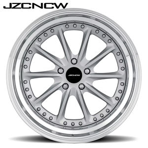 Jantes forgées JZCNCW à profil profond pour voitures particulières, 3 pièces, 5x112 5x114.3 5x120mm, pour W211 FK2 FK8 FL5 GXPA16 GZEA14 AP1 AP2 - Product Image 3