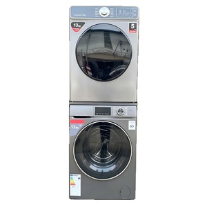 <span class=keywords><strong>Lavadora</strong></span> de 12 kg y <span class=keywords><strong>Secadora</strong></span> de 13 kg con Inversor, Conjunto Apilable de Carga Frontal, Modelo de Comercio Exterior para Proyectos Mayoristas - Product Image 6