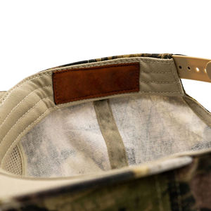 उच्च गुणवत्ता वाले कस्टम 5-पैनल कैमो खेल बेसबॉल कैप पॉलिएस्टर 3 डी कढ़ाई लोगो प्रीमियम गोरिल्ला - Product Image 6