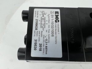 EMG ไฮดรอลิก SV1 SV1-10 SV1-06 SV1-16 SV2 SV2-10 SV2-20 SV1-10/48/315/6 SV1-10/16/100/6 - Product Image 6