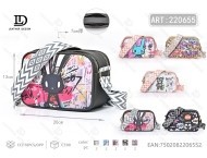Women's Graffiti <b>Camera</b> Crossbody Bag Polyester 1-1.9l Zipper Closure All Seasons - Product Image 1