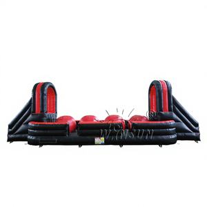 WINSUN Nouveau design de parcours d'obstacles gonflable pour enfants en plein air, château en PVC, sans plomb et ignifuge, capacité de 200 kg - Product Image 1