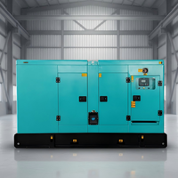 Générateur diesel longue durée 10kW-50kW, groupe électrogène diesel à grande capacité de réservoir de carburant pour les télécommunications rurales et les zones isolées
