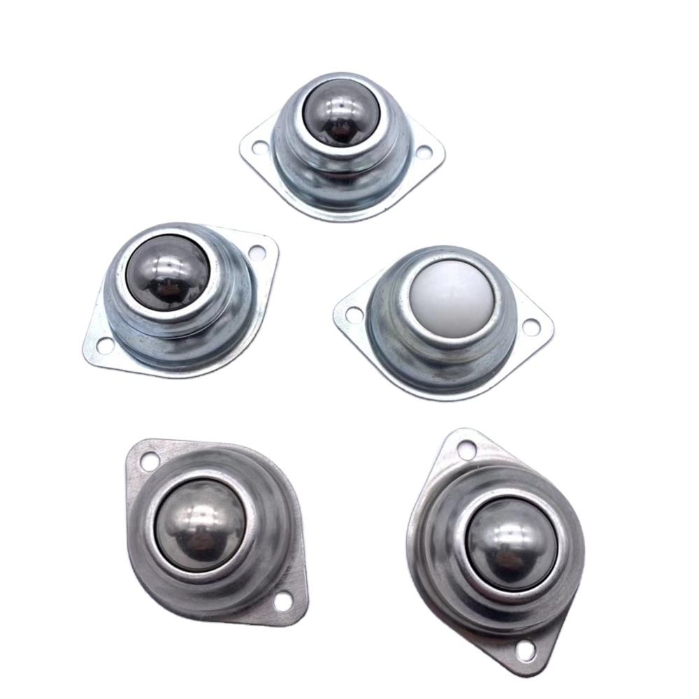 Cuscinetto A Sfera In Nylon E Acciaio - Per Trasportatori E Sistemi Di Movimentazione, Carico Fino A 120kg - Foto 4