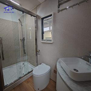 Maison de camping-car contemporaine de luxe en acier de 20 pieds - Caractéristiques haut de gamme imperméables pour villa, appartement, glamping et locations de vacances - Product Image 6