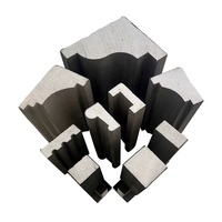 Gypse Aluminium Pop Eps Styrofoam Panneau Ciment Béton Plâtre Coving Corniche Moulures pour Plafond