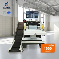Système automatique d'emballage de sacs postaux pour centre de tri express à fort volume et logistique