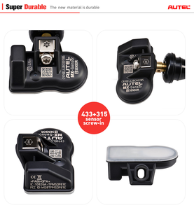 Sensor TPMS Universal Programable Mx-sensor 433Mhz y 315Mhz 2 en 1 con Vástago de Goma para Coches de Turismo - Product Image 6