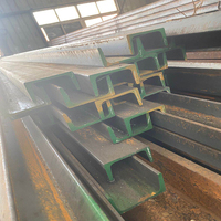 C Canal de acero Precio por Kg Vigas de acero Galvanizado Tipo C Canal