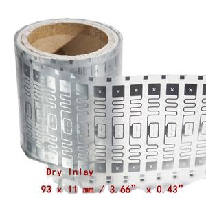 Venta Directa de Fábrica, Mini Etiqueta Adhesiva Seca/Húmeda, Etiqueta RFID Pasiva NFC de 10m de Distancia de Lectura, 860-960MHz, Etiqueta de Papel Adhesiva - Product Image 3